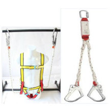 Energy Absorber Lanyard Safety Rope with Hook